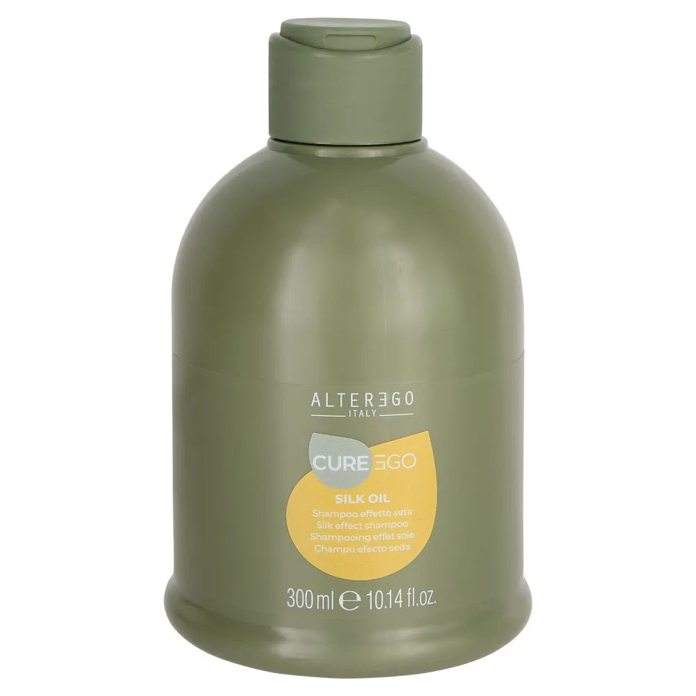 ALTER EGO CureEgo SILK OIL Shampoo - šampoon siidiõliga, 300 ml