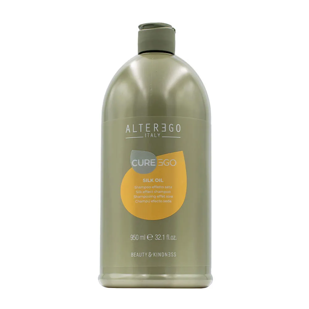 ALTER EGO CureEgo SILK OIL Shampoo – šampoon siidiõliga, 950 ml