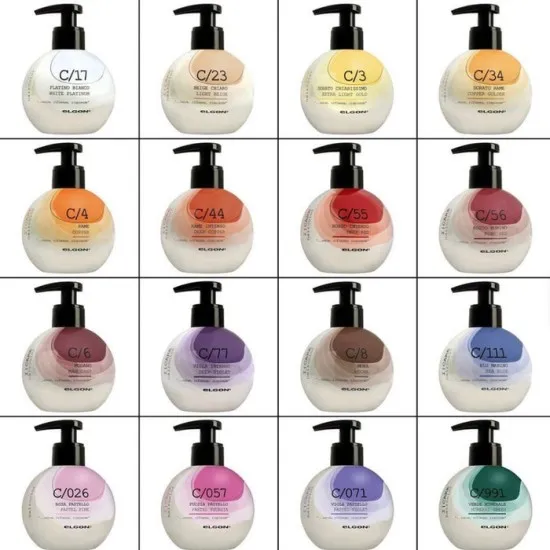 ELGON I CARE juuksevärvid