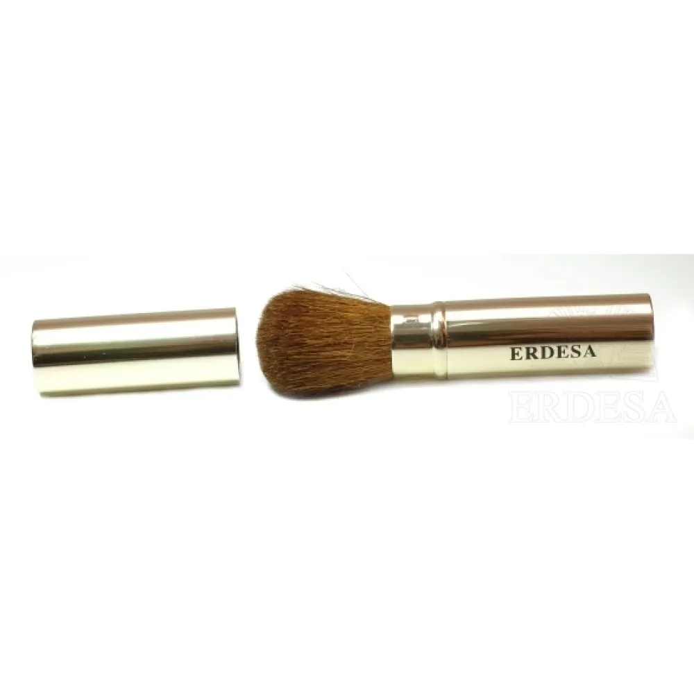 ERDESA naturaalsest kitsekarvast puuderipintsel