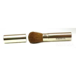 ERDESA naturaalsest kitsekarvast puuderipintsel