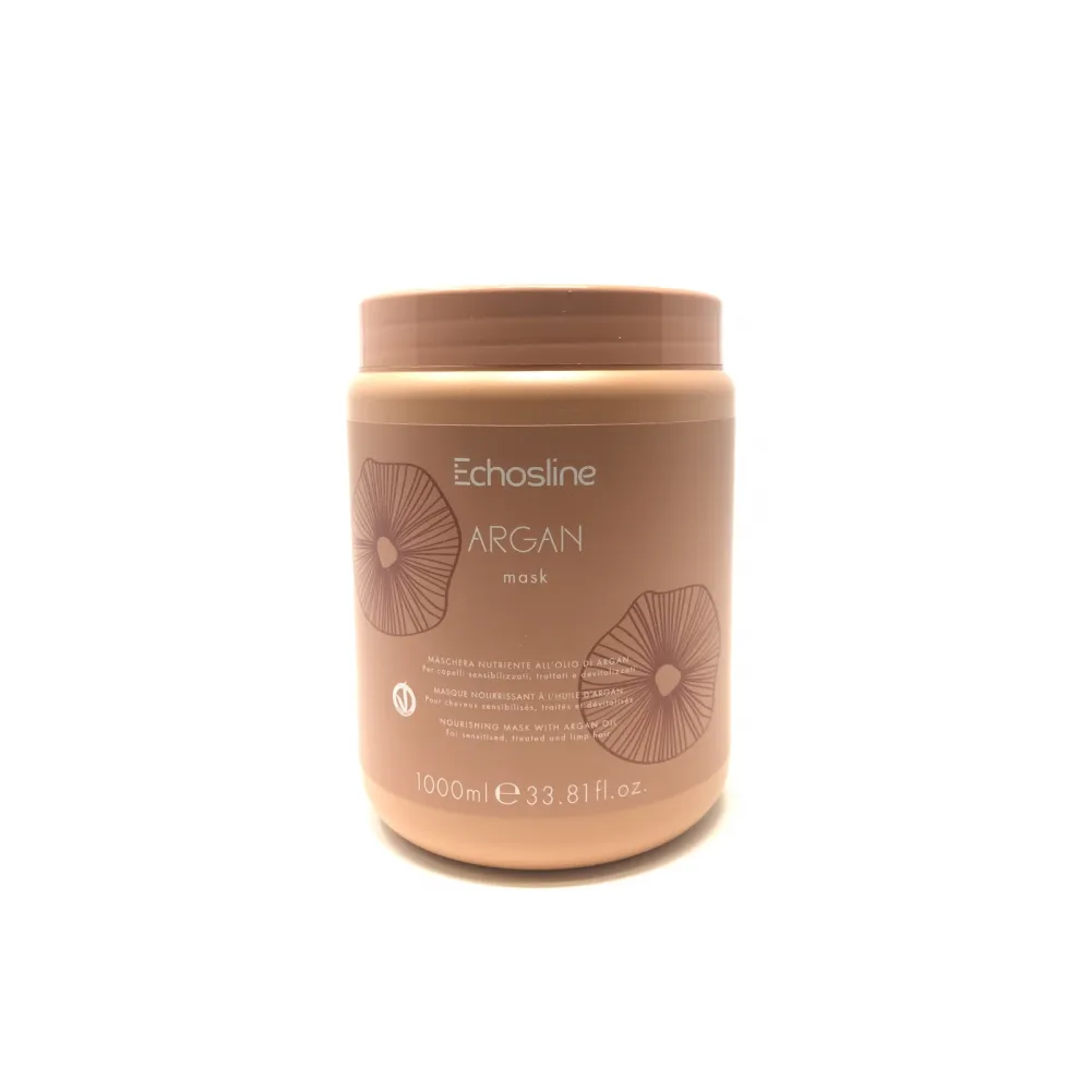 ECHOSLINE Argan Mask – Toitev mask, 1000 ml