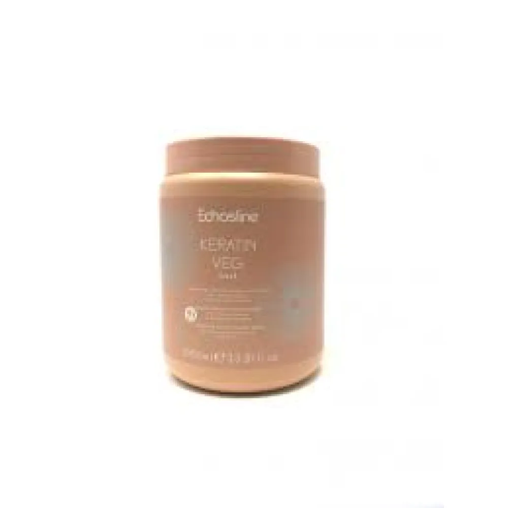ECHOSLINE Keratin Vegan Mask – taastav juuksemask, 1000 ml