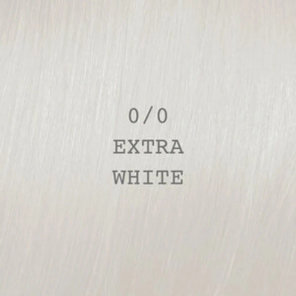 ELGON Moda & Styling Hair Colour - kreemvärv juustele, 0/0 - EXTRA WHITE / eriti valge