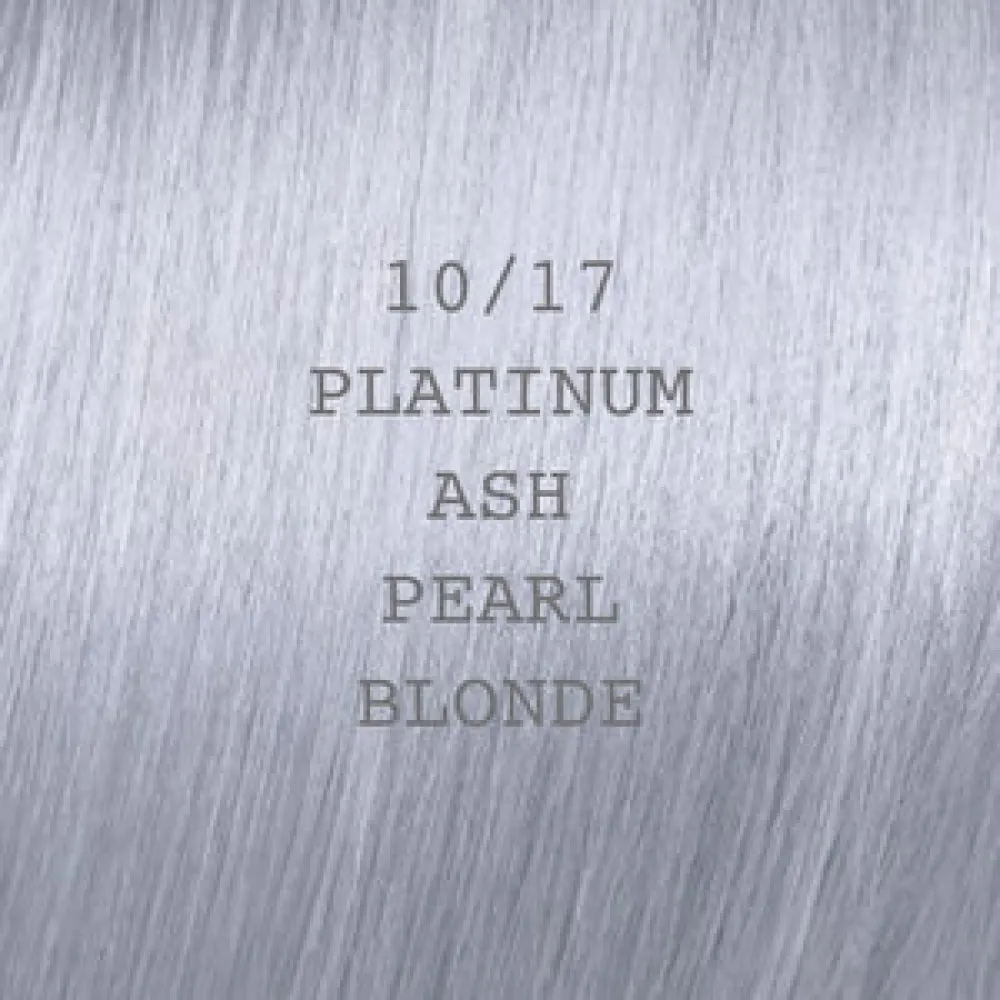 ELGON Moda&Styling Hair Colour - Kreemvärv juustele, 10/17 - PLATINUM ASH PEARL BLONDE / tuhkapärli platiinblond