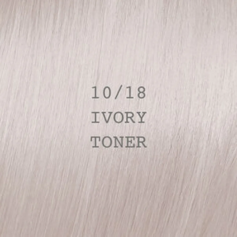 ELGON Moda&Styling Hair Colour – kreemvärv juustele, 10/18 IVORY TONER (heleblond/elevandiluu)