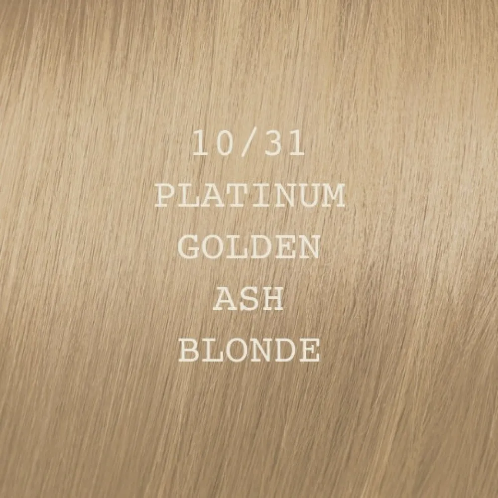 ELGON Moda&Styling Hair Colour - kreemvärv juustele, 10/31 - PLATINUM GOLDEN ASH BLONDE / tuhk-kuldne plaatinablond
