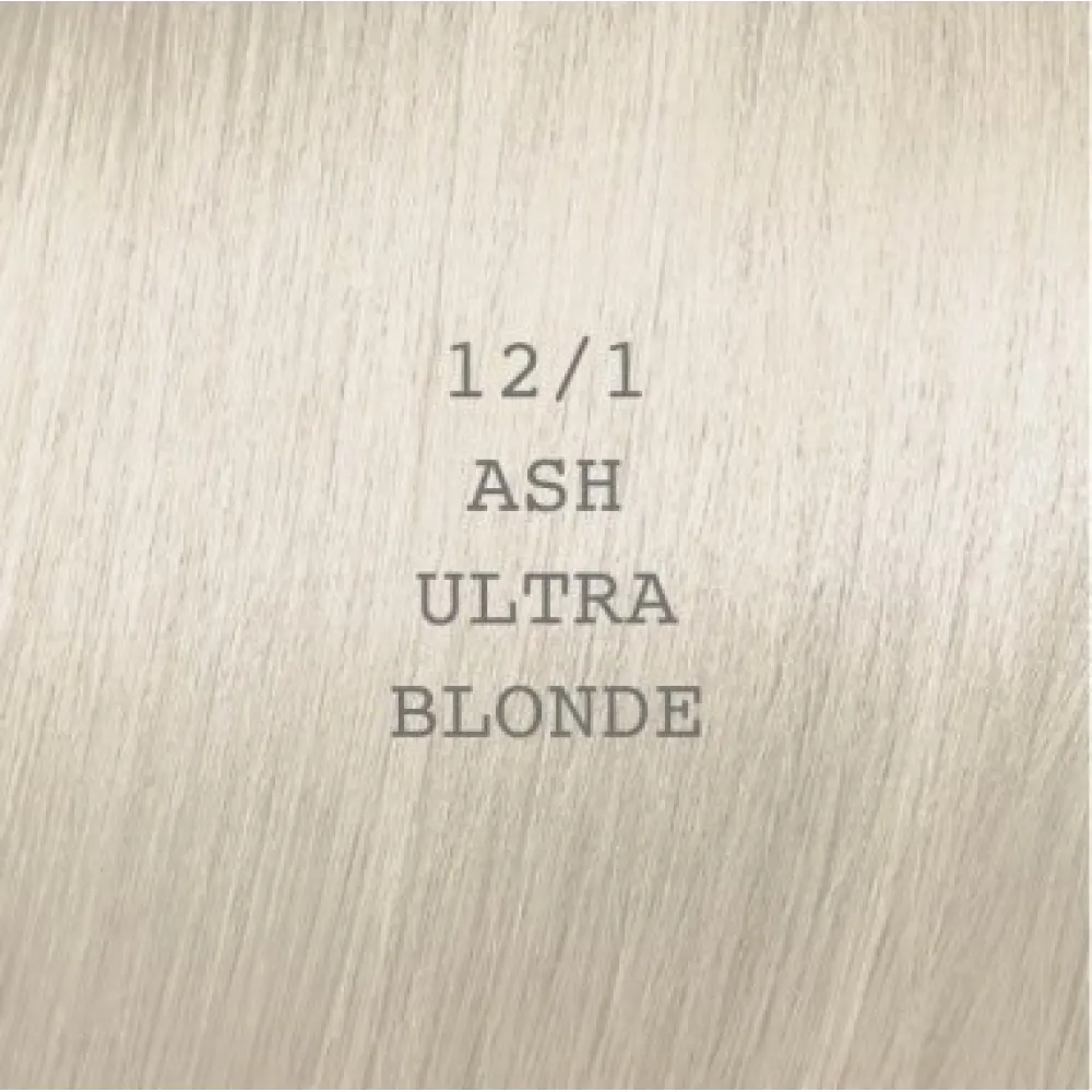 ELGON Moda&Styling Hair Colour - Kreemvärv juustele, 12/1 - ASH ULTRA BLONDE / tuhkne ultrablond