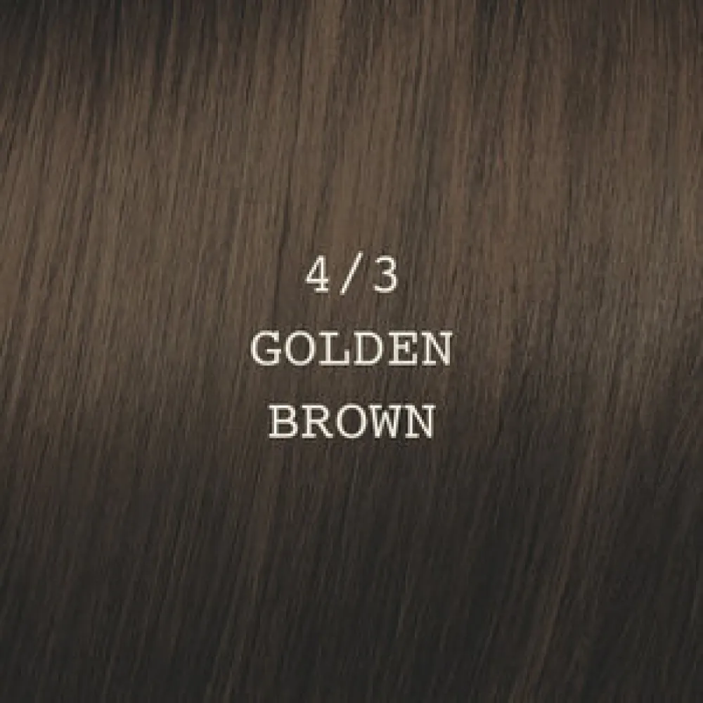 ELGON Moda&Styling Hair Colour - Kreemvärv juustele, 4/3 - GOLDEN BROWN / kuldpruun