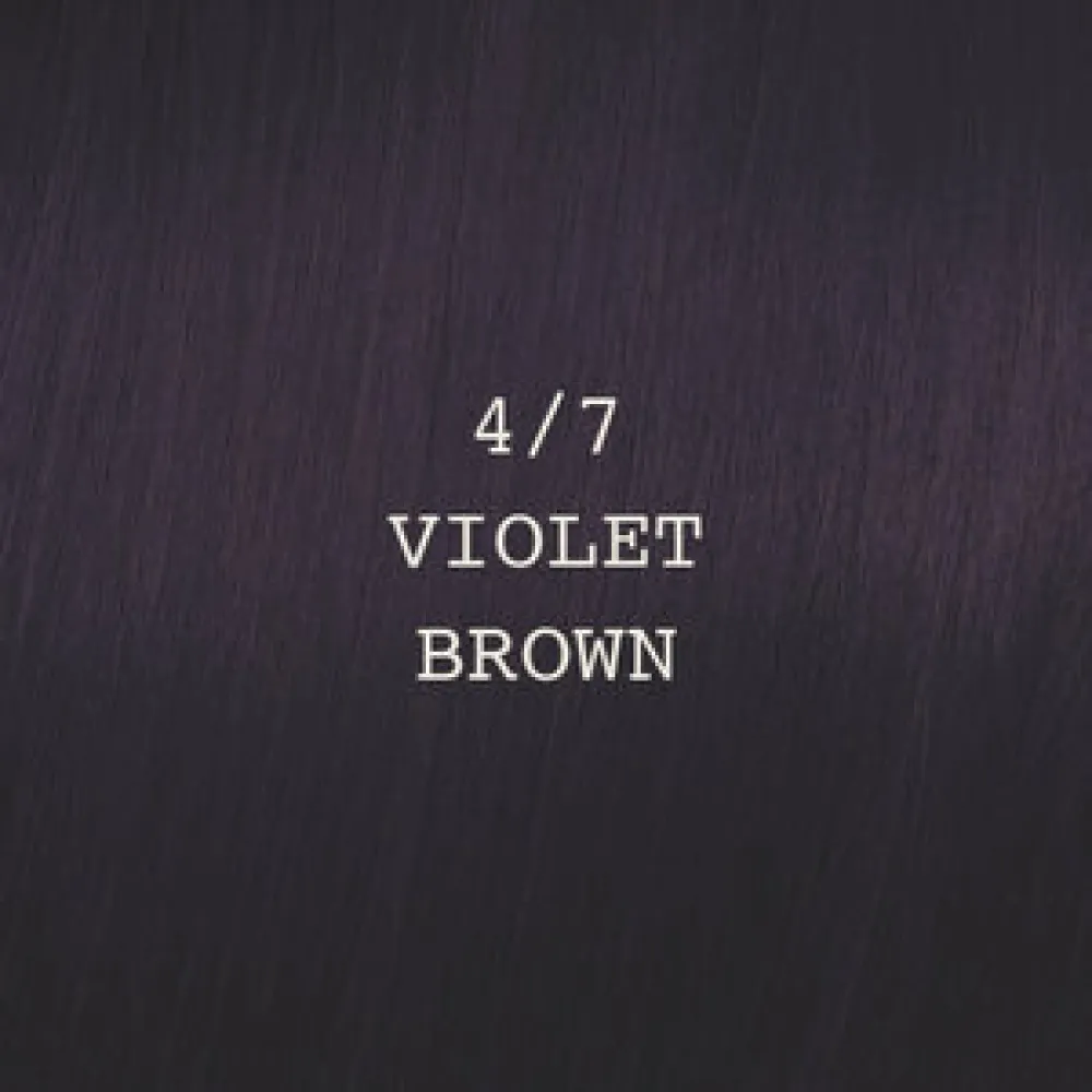 ELGON Moda&Styling Hair Colour – kreemvärv juustele, 4/7 - VIOLET BROWN / violettpruun