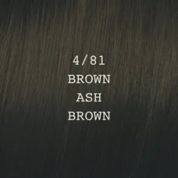 ELGON Moda&Styling Hair Colour – kreemvärv juustele, 4/81 - BROWN ASH BROWN / pruun-tuhkapruun