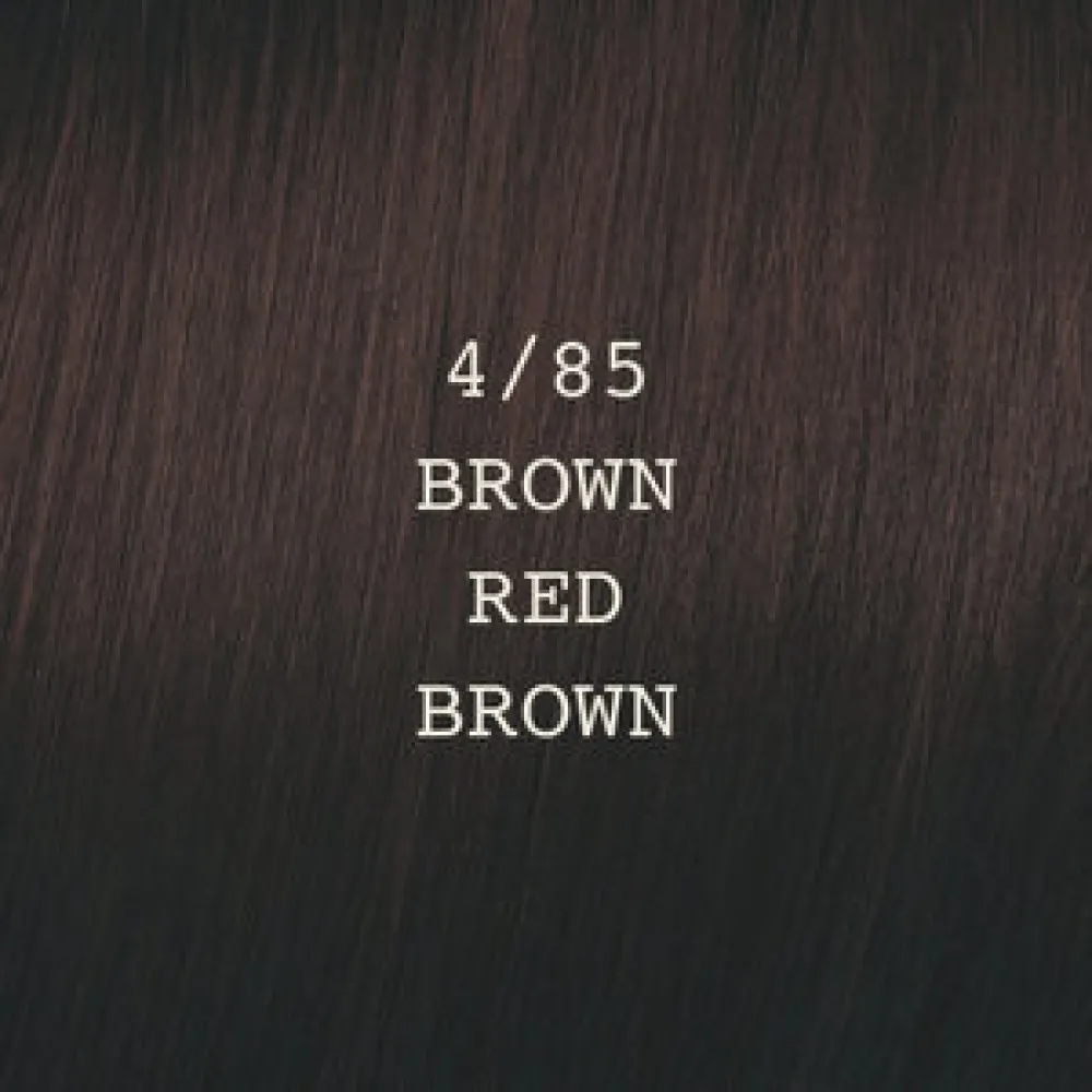 ELGON Moda & Styling Hair Colour – kreemvärv juustele, 4/85 – BROWN RED BROWN / pruun-punakas pruun