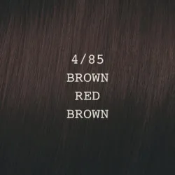 ELGON Moda & Styling Hair Colour – kreemvärv juustele, 4/85 – BROWN RED BROWN / pruun-punakas pruun