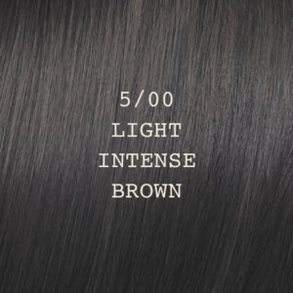 ELGON Moda&Styling Hair Colour - kreemvärv juustele, 5/00 - LIGHT INTENSE BROWN / hele pruun, intensiivselt naturaalne