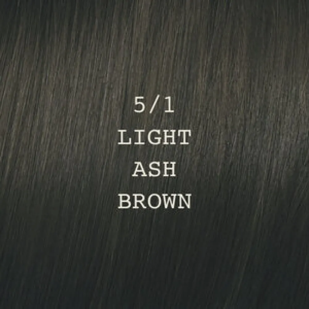 ELGON Moda&Styling Hair Colour - kreemvärv juustele, 5/1 - LIGHT ASH BROWN / hele tuhkapruun