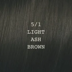 ELGON Moda&Styling Hair Colour - kreemvärv juustele, 5/1 - LIGHT ASH BROWN / hele tuhkapruun