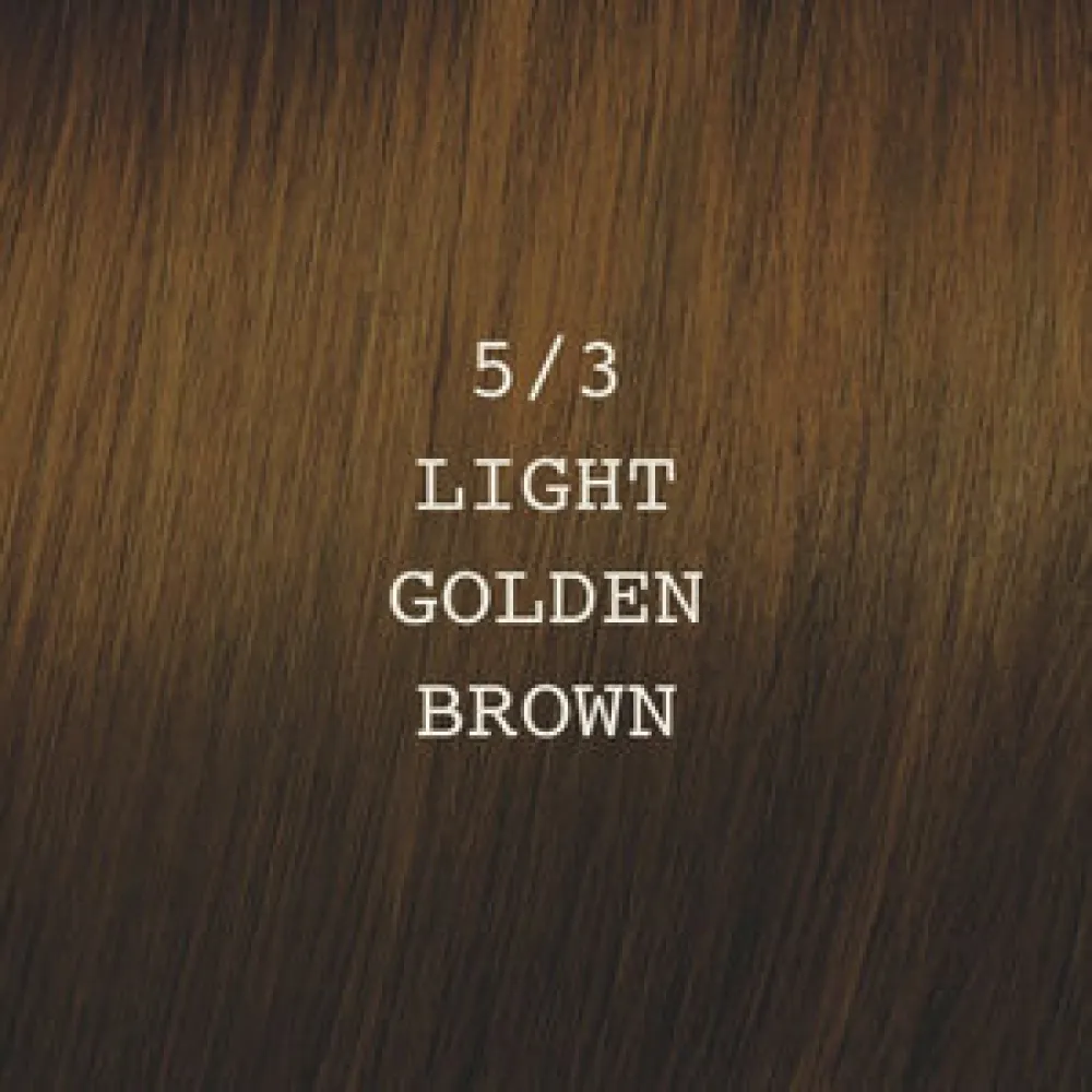 ELGON Moda&Styling Hair Colour – kreemvärv juustele, 5/3 - LIGHT GOLDEN BROWN / hele kuldpruun