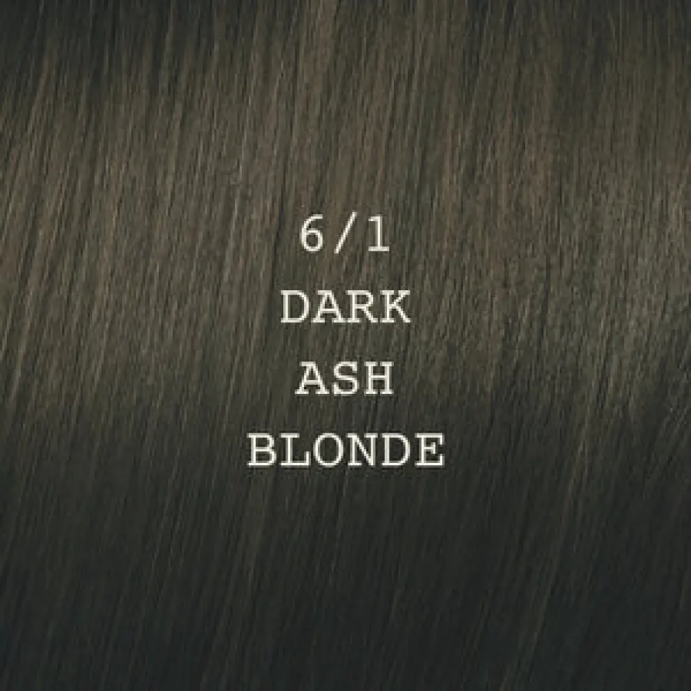 ELGON Moda&Styling Hair Colour - Kreemvärv juustele, 6/1 - DARK ASH BLONDE / tume tuhkblond