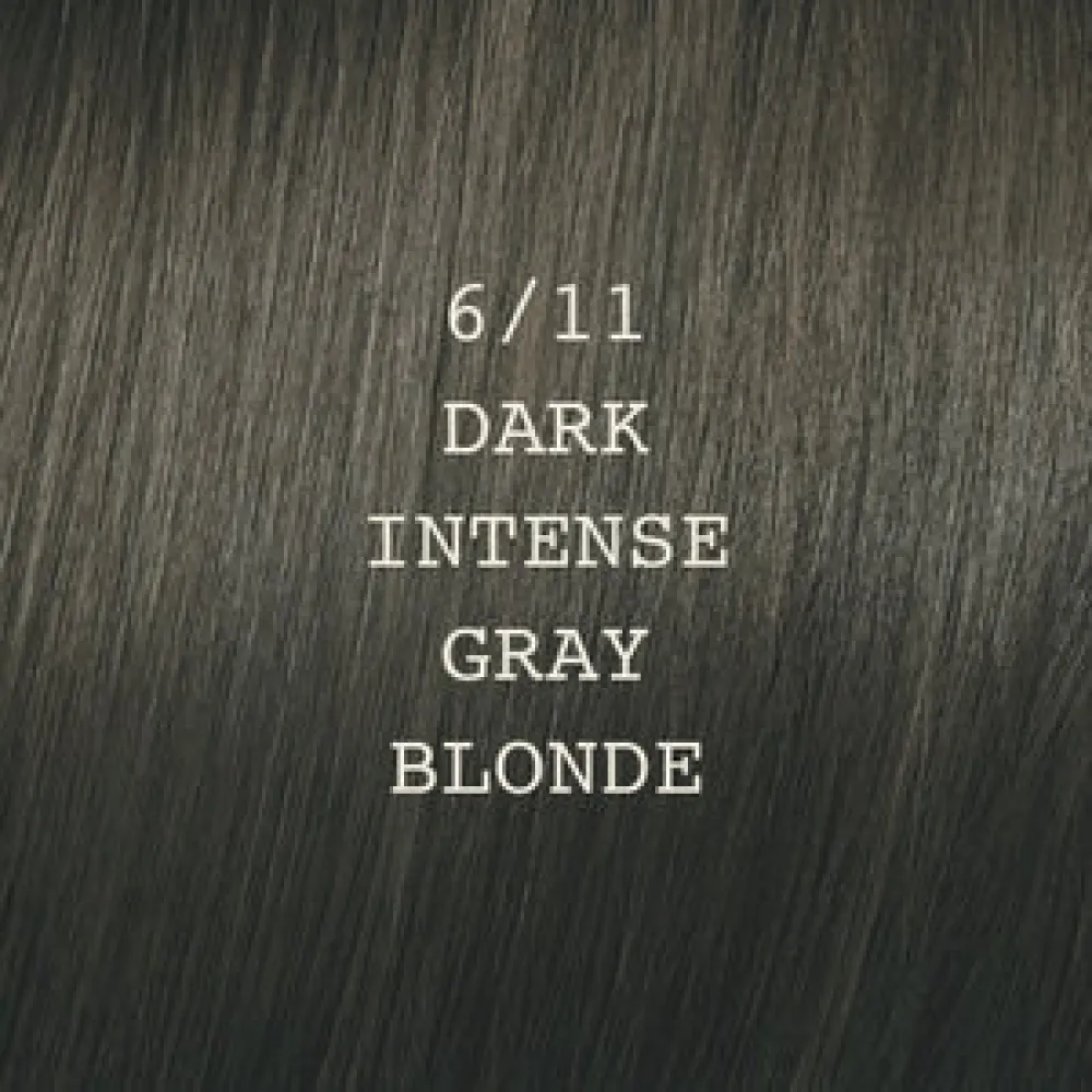 ELGON Moda&Styling Hair Colour - Kreemvärv juustele, 6/11 - DARK INTENSE GRAY BLONDE / tume intensiivne hallblond