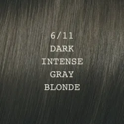 ELGON Moda&Styling Hair Colour - Kreemvärv juustele, 6/11 - DARK INTENSE GRAY BLONDE / tume intensiivne hallblond