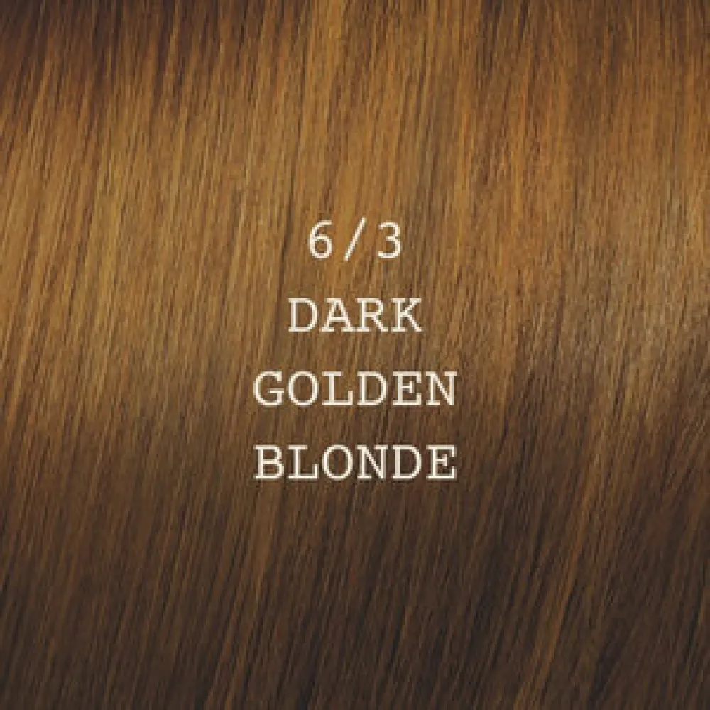 ELGON Moda&Styling Hair Colour – kreemjas juuksevärv, 6/3 – tume kuldblond (Dark Golden Blonde)