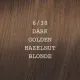 ELGON Moda&Styling Hair Colour - kreemvärv juustele, 6/38 - tumekuldne sarapuupähkli-blond