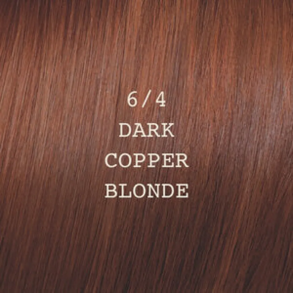 ELGON Moda&Styling Hair Colour - kreemvärv juustele, 6/4 - DARK COPPER BLONDE / tume vaskblond