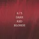 ELGON Moda&Styling Hair Colour - kreemvärv juustele, 6/5 - DARK RED BLONDE / tume-punakasblond