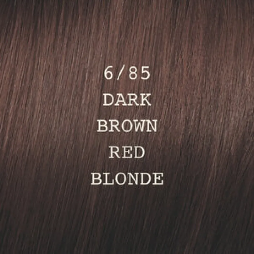 ELGON Moda&Styling Hair Colour - Kreemvärv juustele, 6/85 - DARK BROWN RED BLONDE (tumepruun punakasblond)