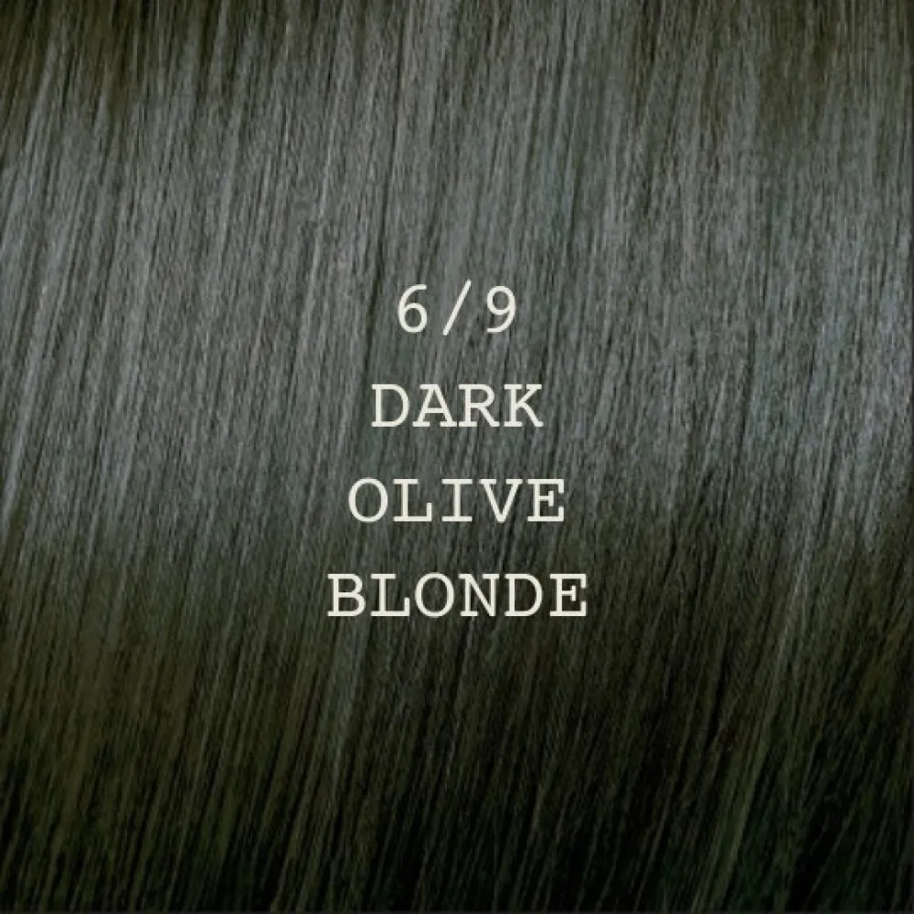 ELGON Moda&Styling Hair Colour – kreemvärv juustele, 6/9 - DARK OLIVE BLONDE / tume oliivblond