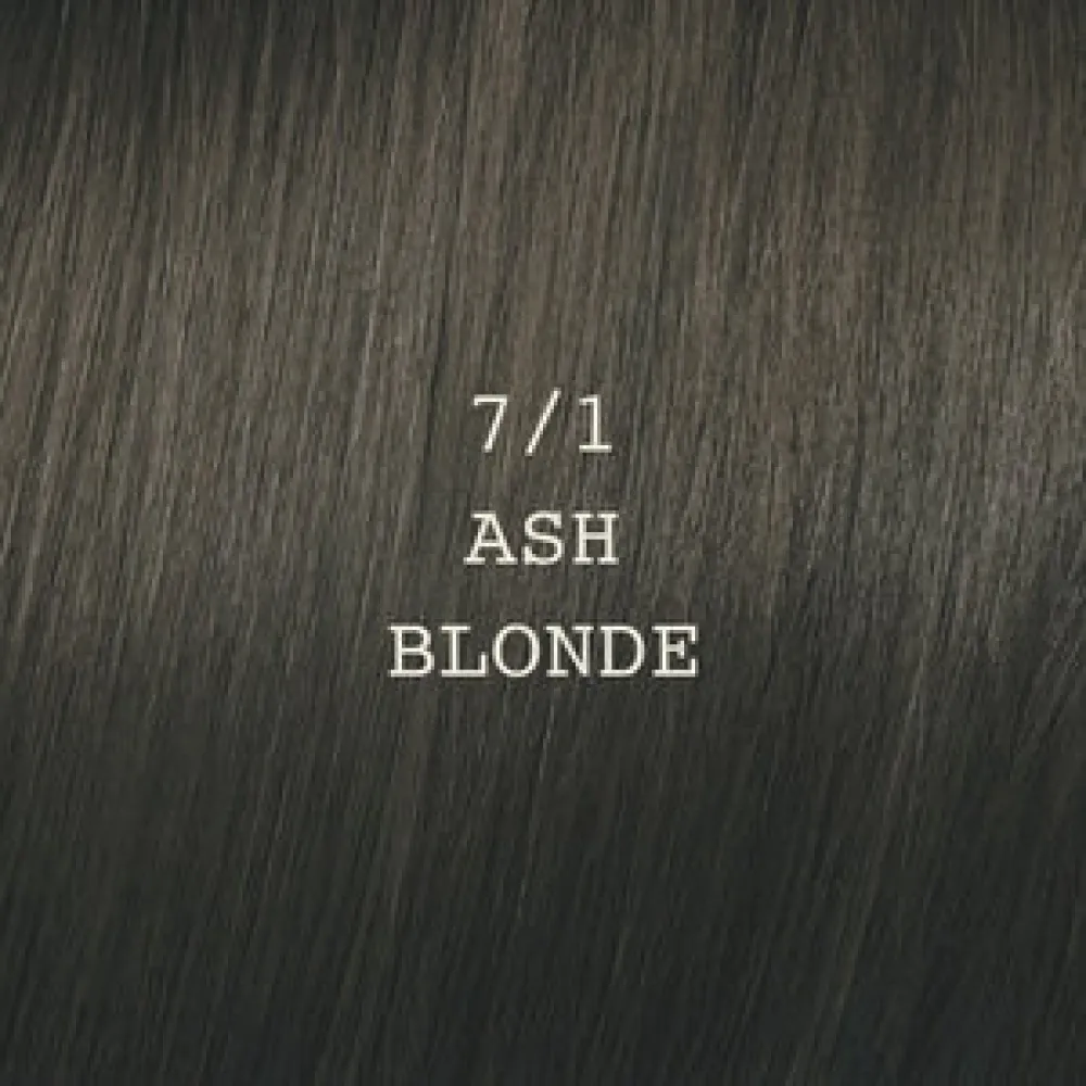 ELGON Moda&Styling Hair Colour – kreemvärv juustele, 7/1 ASH BLONDE / tuhkhallblond