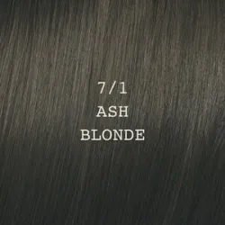 ELGON Moda&Styling Hair Colour – kreemvärv juustele, 7/1 ASH BLONDE / tuhkhallblond