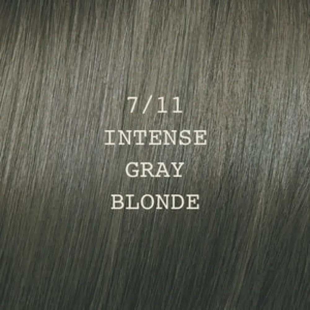 ELGON Moda&Styling Hair Colour – kreemvärv juustele, 7/11 - INTENSE GRAY BLONDE / intensiivne tuhkhall blond