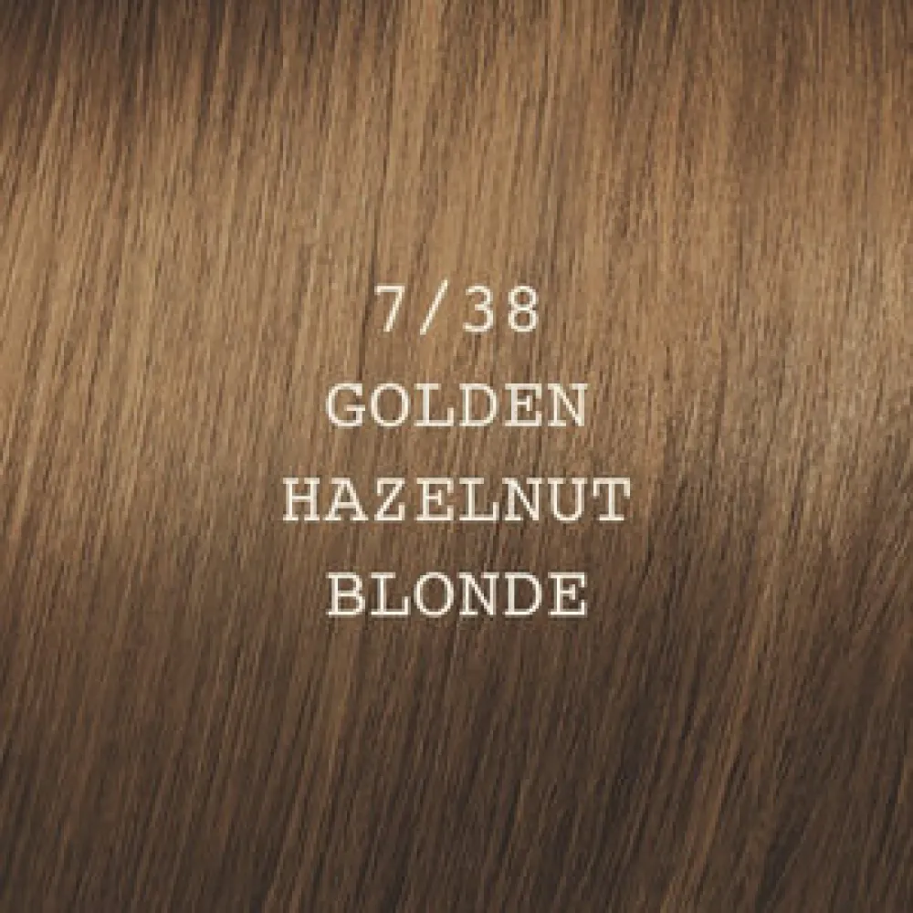 ELGON Moda&Styling Hair Colour - kreemvärv juustele, 7/38 - GOLDEN HAZELNUT BLONDE / kuldne pähkliblond