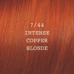 ELGON Moda&Styling Hair Colour - kreemvärv juustele, 7/44 - INTENSE COPPER BLONDE / intensiivne vaseblond