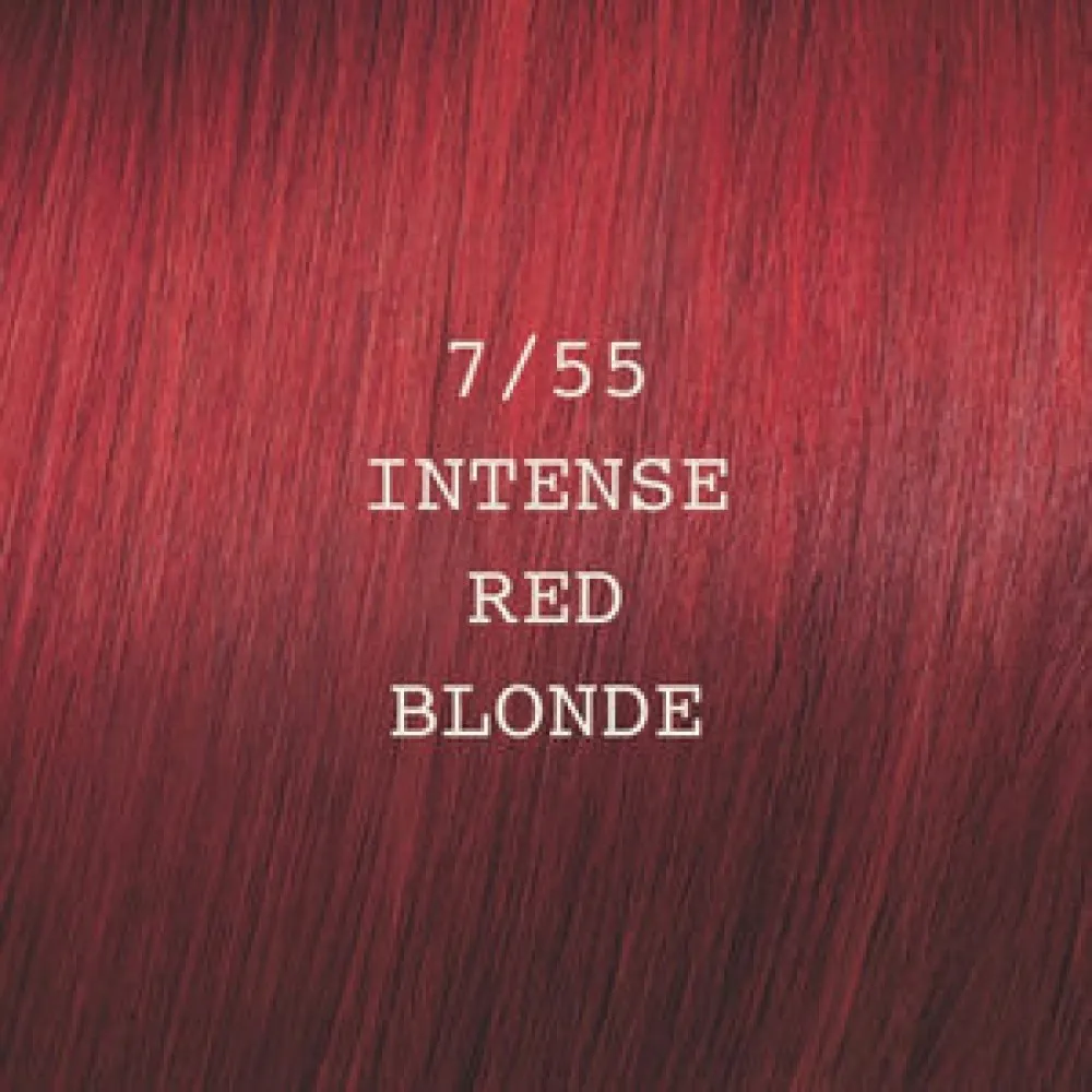 ELGON Moda&Styling Hair Colour - juuksekreemvärv 7/55 - INTENSE RED BLONDE / intensiivselt punane blond