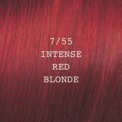 ELGON Moda&Styling Hair Colour - juuksekreemvärv 7/55 - INTENSE RED BLONDE / intensiivselt punane blond