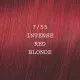 ELGON Moda&Styling Hair Colour - juuksekreemvärv 7/55 - INTENSE RED BLONDE / intensiivselt punane blond