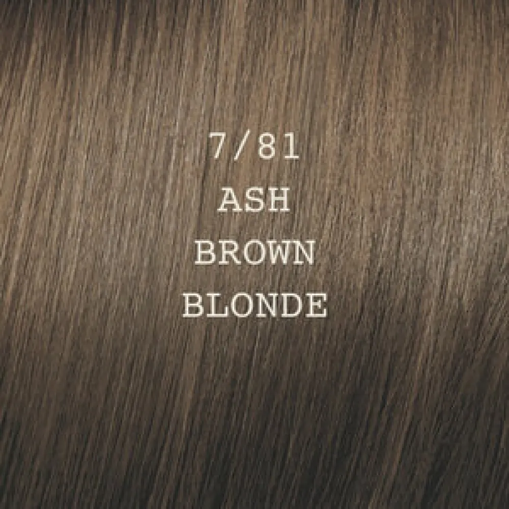 ELGON Moda&Styling Hair Colour - kreemvärv juustele, 7/81 - ASH BROWN BLONDE / pruun-tuhkblond