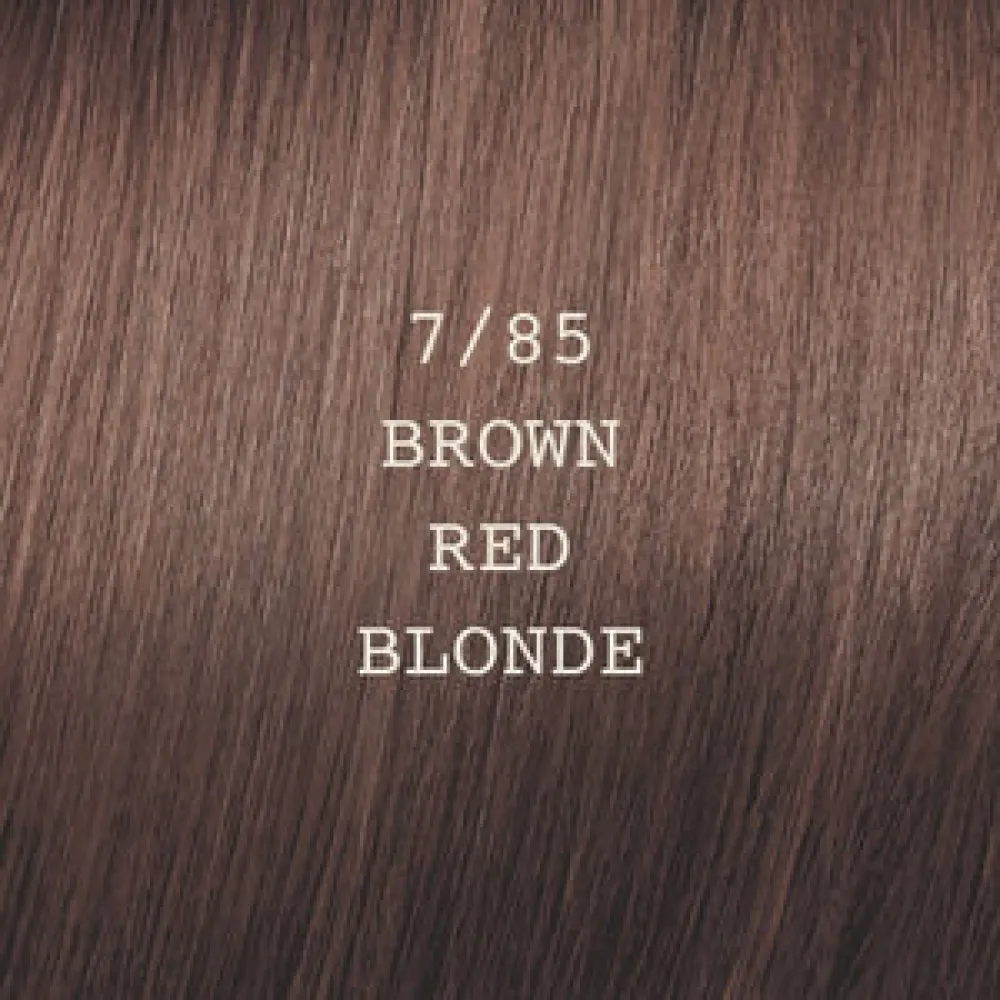 ELGON Moda&Styling Hair Colour – kreemvärv juustele, 7/85 - BROWN RED BLONDE / pruun-punane blond
