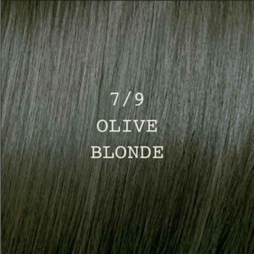 ELGON Moda&Styling Hair Colour - kreemjas juuksevärv, 7/9 - OLIVE BLONDE / oliivblond