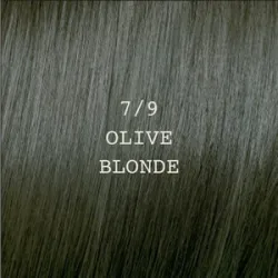 ELGON Moda&Styling Hair Colour - kreemjas juuksevärv, 7/9 - OLIVE BLONDE / oliivblond