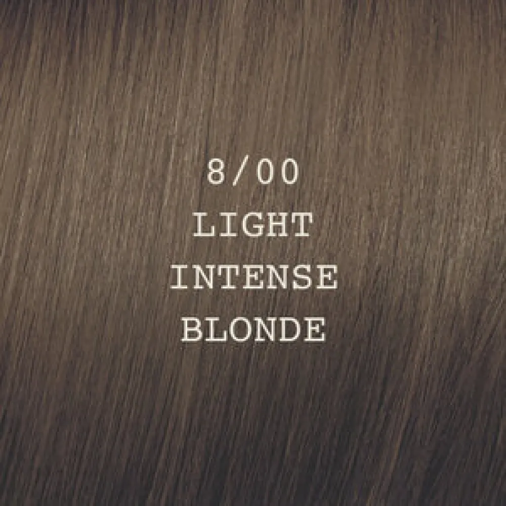 ELGON Moda&Styling Hair Colour – kreemvärv juustele, 8/00 - LIGHT INTENSE BLONDE / hele intensiivne naturaalne blond
