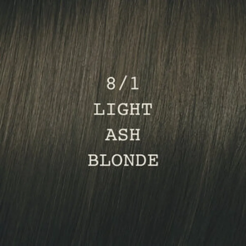 ELGON Moda&Styling Hair Colour — juuksekreemvärv, 8/1 Light Ash Blonde (hele tuhkhall blond)