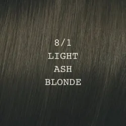 ELGON Moda&Styling Hair Colour — juuksekreemvärv, 8/1 Light Ash Blonde (hele tuhkhall blond)