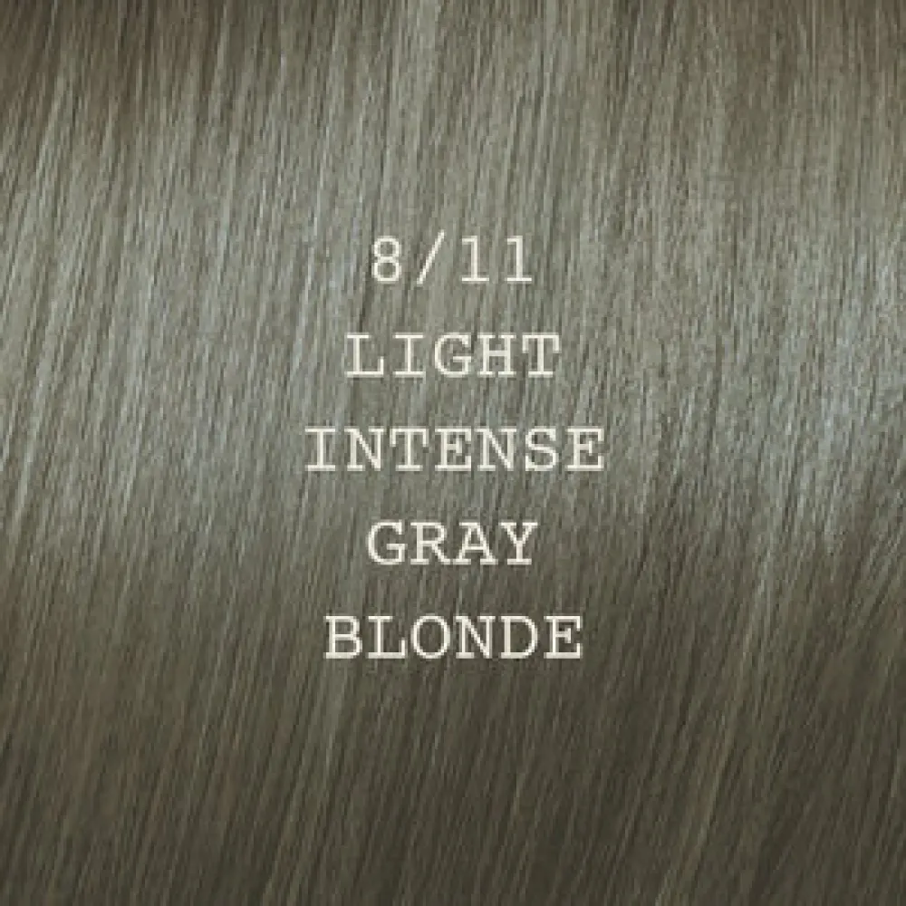 ELGON Moda&Styling Hair Colour - kreemvärv juustele, 8/11 - hele intensiivne tuhkhall blond
