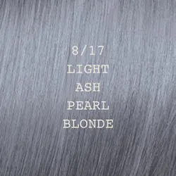 ELGON Moda&Styling Hair Colour - kreemvärv juustele, 8/17 - LIGHT ASH PEARL BLONDE / hele tuhane pärlblond