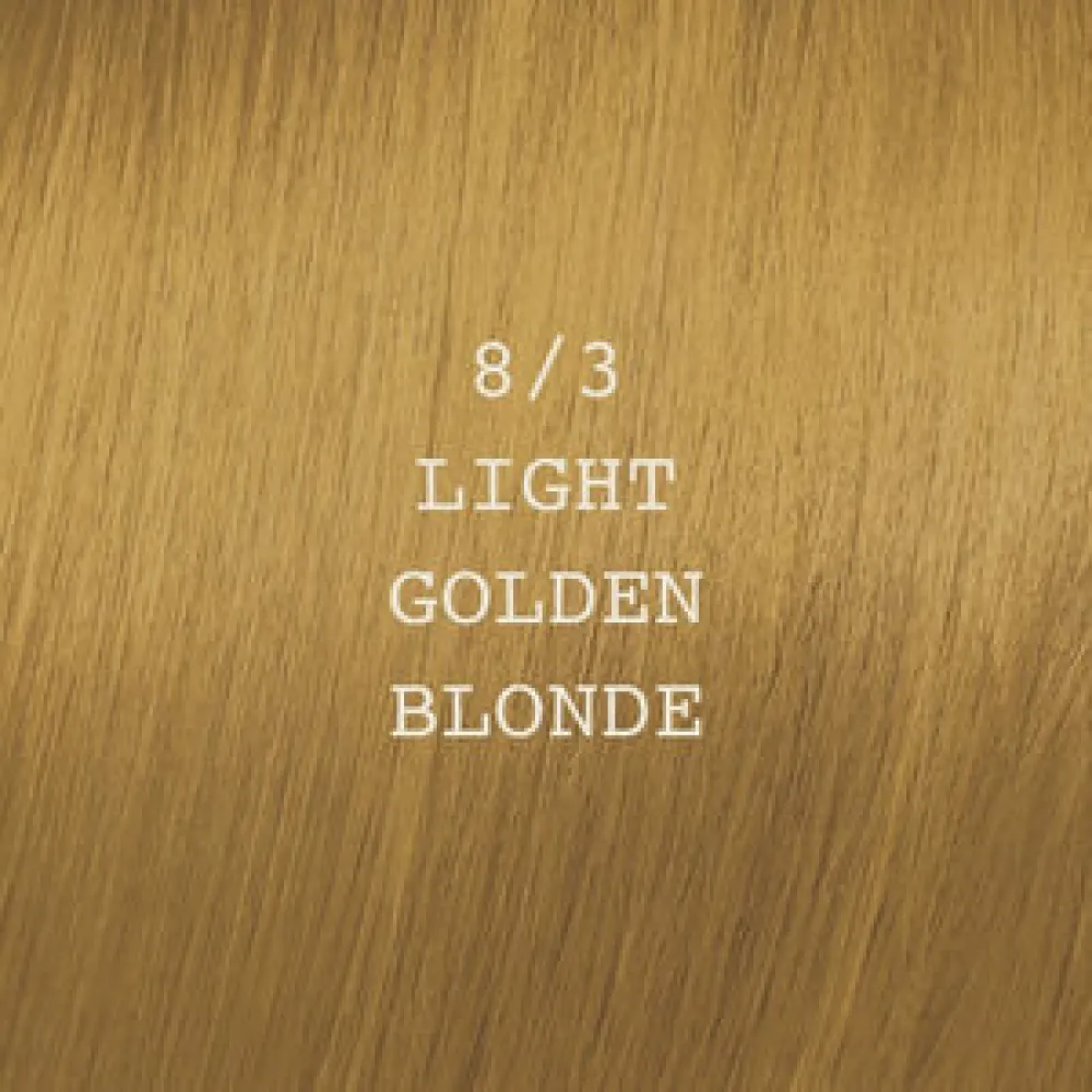 ELGON Moda&Styling Hair Colour - kreemvärv juustele 8/3 – Light Golden Blonde / hele kuldne blond