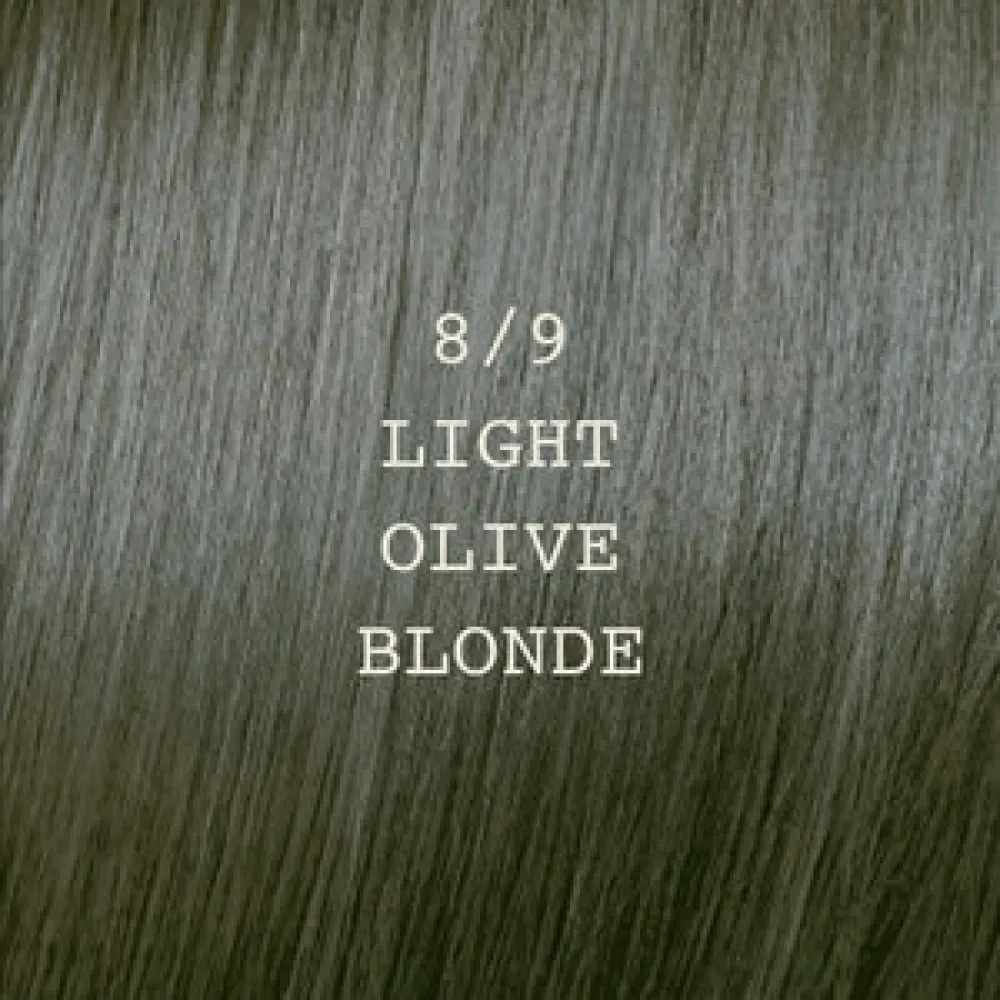 ELGON Moda&Styling Hair Colour – kreemvärv juustele, 8/9 – LIGHT OLIVE BLONDE / hele oliivblond