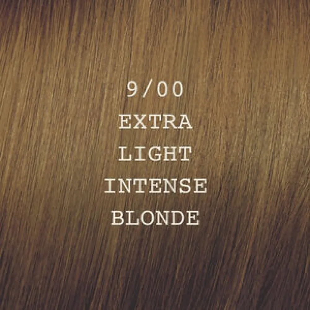 ELGON Moda&Styling Hair Colour – kreemjas juuksevärv 9/00 – EXTRA LIGHT INTENSE BLONDE (väga hele, intensiivselt naturaalne blond)
